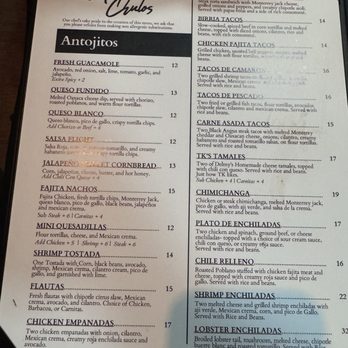 Tequila Chulos - Mexican Near Me - Oklahoma City, Oklahoma