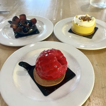 Bachour - Entremets (mousse cakes) around $14 each - Bakeries Near Me - Coral Gables, Florida