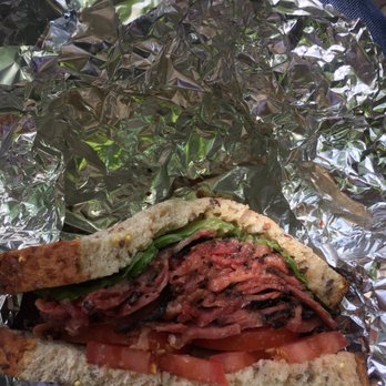 Sam LaGrassa's - Ruben Pastrami on Multigrain - Delis Near Me - Boston, Massachusetts Sam LaGrassa's - Ruben Pastrami on Multigrain - Delis Near Me - Boston, Massachusetts