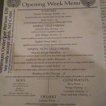 Munch India - Chef plans to change menus every two weeks. - Indian Near Me - Berkeley, California