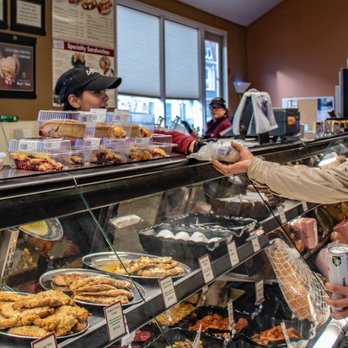 LaBonne's Markets - a man serving food to a customer - Grocery Near Me - Salisbury, Connecticut LaBonne's Markets - a man serving food to a customer - Grocery Near Me - Salisbury, Connecticut