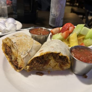 Claim Jumper Restaurants - THE BREAKFAST BURRITO WAS ON POINT! - American Near Me - Las Vegas, Nevada Claim Jumper Restaurants - THE BREAKFAST BURRITO WAS ON POINT! - American Near Me - Las Vegas, Nevada