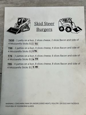 Menu photo 1 The Old Purple Cow Diner Gwinner, ND Menu photo 1 The Old Purple Cow Diner Gwinner, ND