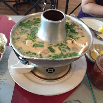 Thai Siam - Cool way to keep soup hot. - Thai Near Me - Sugar Land, Texas Thai Siam - Cool way to keep soup hot. - Thai Near Me - Sugar Land, Texas