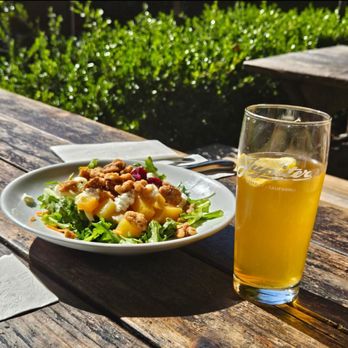 Jupiter - Beet salad with crispy fresh pilsner - Pizza Near Me - Berkeley, California