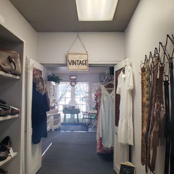 Grateful Threads Fashion Exchange - Long hallway of good staff - Used, Vintage & Consignment Near Me - Placerville, California Grateful Threads Fashion Exchange - Long hallway of good staff - Used, Vintage & Consignment Near Me - Placerville, California