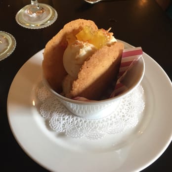 Backstreet Cafe - Coconut Icecream - New American Near Me - Houston, Texas