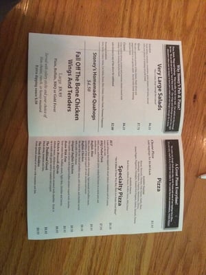 Menu photo 7 Stoney's Pub & Pizza Middleboro, MA