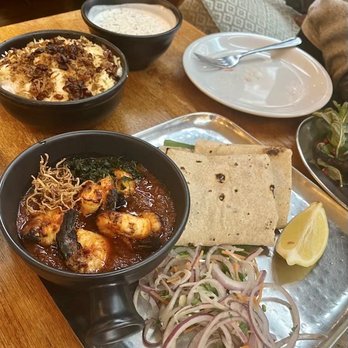 Dishoom - Their special shrimp - Indian Near Me - London, XGL Dishoom - Their special shrimp - Indian Near Me - London, XGL