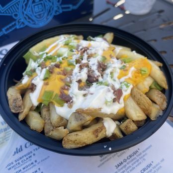 ICONA Beach Bar Diamond Beach - Loaded Fries - Music Venues Near Me - Wildwood, New Jersey