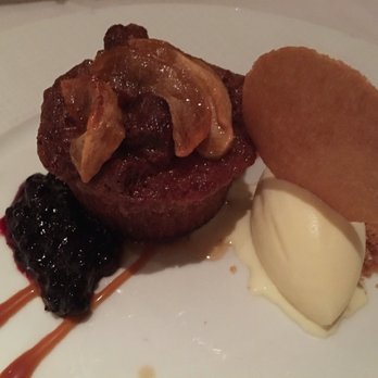 Gary Danko - Warm Louisiana Butter Cake - New American Near Me - San Francisco, California