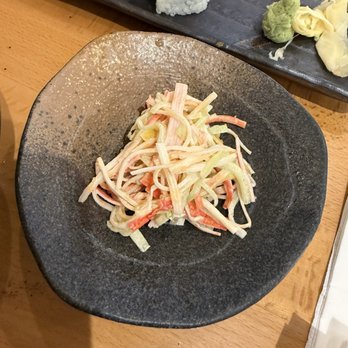 Yoi Sushi Japanese - Side of kani salad - Sushi Bars Near Me - Flushing, New York Yoi Sushi Japanese - Side of kani salad - Sushi Bars Near Me - Flushing, New York