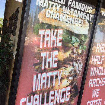 Grill Masters BBQ - The sign on the window looks interesting... - Barbeque Near Me - Clovis, California