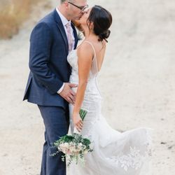 The Dresser Bridal - Wedding dress on wedding day
