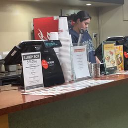 Very rude Employee, doesn't care for the customer.