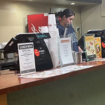 Fuji Grill - Very rude Employee, doesn't care for the customer. - Japanese Near Me - Orange, California