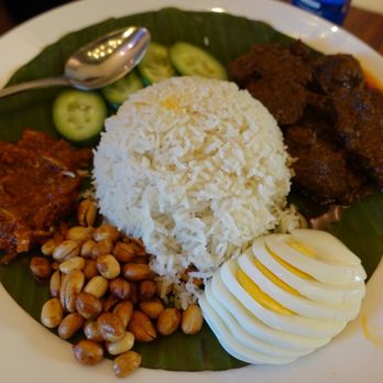 Ipoh Kopitiam - Nasi Lemak - Malaysian Near Me - Alhambra, California