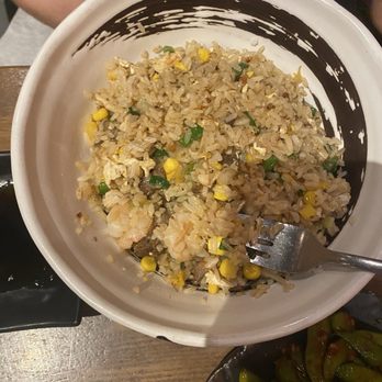 Ichimi - Midtown - Fried rice (chicken, shrimp, & beef) - Ramen Near Me - Miami, Florida