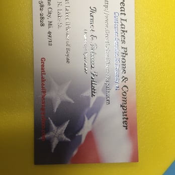 Great Lakes Phone and Computer Repair - Business card - IT Services & Computer Repair Near Me - Petoskey, Michigan Great Lakes Phone and Computer Repair - Business card - IT Services & Computer Repair Near Me - Petoskey, Michigan