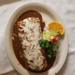 Carne Asada Burrito