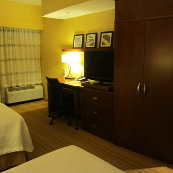 Courtyard by Marriott York - Comfortable, large room.  This is the work area and closet. - Hotels Near Me - York, Pennsylvania