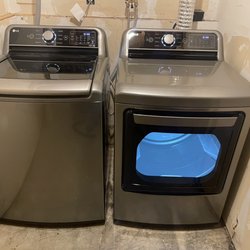 Dunnett Appliance & Mattress - LG washer and dryer set
