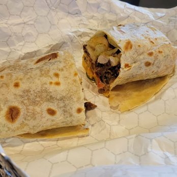 Lucha Libre - Ado-Haba California Burrito - Mexican Near Me - San Diego, California