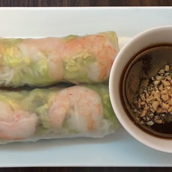 Hong Yen - Fresh Spring Roll appetizer - Vietnamese Near Me - Springfield, Missouri