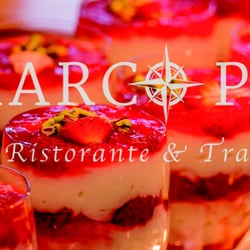 Marco Polo - Dessert zur Eröffnung am 01.04.2015 am neuen Standort.