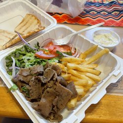Chicken Gyro Platter