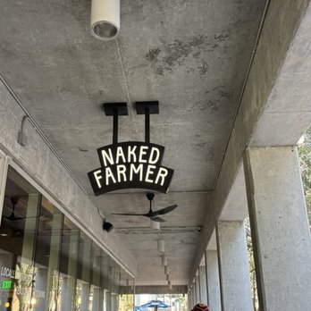 Naked Farmer - Outside - New American Near Me - Ft. Lauderdale, Florida Naked Farmer - Outside - New American Near Me - Ft. Lauderdale, Florida