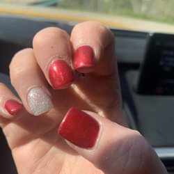 WORSTED NAIL JOB EVER DONE BY JOHN