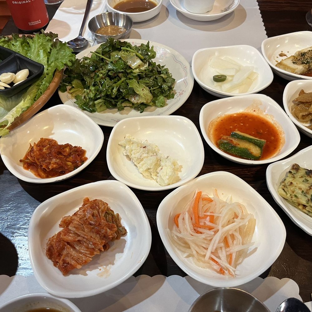 Kim's Restaurant - Great banchan selection - Korean Near Me - Philadelphia, Pennsylvania