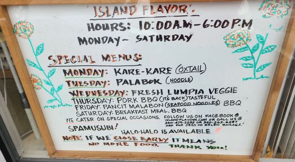 Menu photo 1 Island Flavors Bremerton, WA Menu photo 1 Island Flavors Bremerton, WA