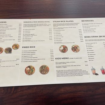 Pho Tampa - Appetizers, fried rice, vermicelli noodle bowl, steamed rice plates, kids menu, beverages and Boba drink - Vegan Near Me - Tampa, Florida Pho Tampa - Appetizers, fried rice, vermicelli noodle bowl, steamed rice plates, kids menu, beverages and Boba drink - Vegan Near Me - Tampa, Florida