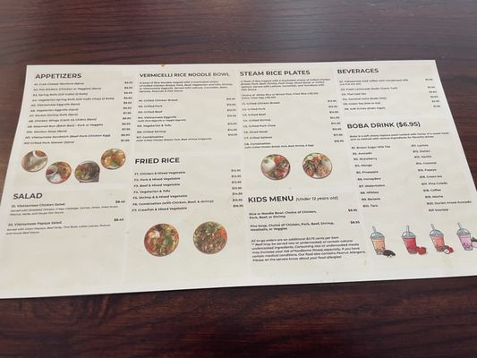 Menu photo 6 Pho Tampa Tampa, FL Menu photo 6 Pho Tampa Tampa, FL