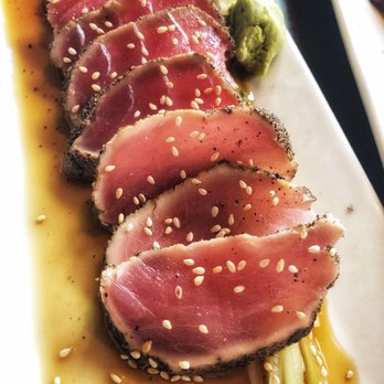 Ovations - Black pepper ahi tuna - Italian Near Me - South Bound Brook, New Jersey Ovations - Black pepper ahi tuna - Italian Near Me - South Bound Brook, New Jersey