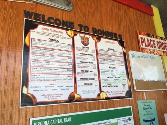 Menu photo 6 Original Ronnie's BBQ Henrico, VA Menu photo 6 Original Ronnie's BBQ Henrico, VA