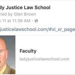 Lady Justice Law School