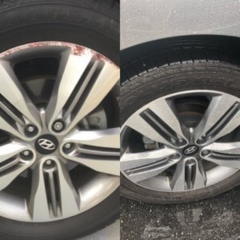 Cal Wheel Technology - It's not the best side by side pic but you get the idea.  Awesome job! - Wheel & Rim Repair Near Me - Belmont, California
