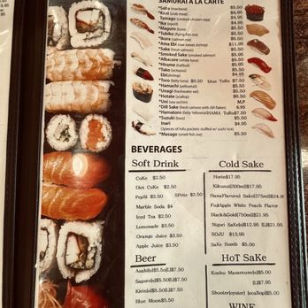 Master Sushi - Sushi Bars Near Me - Folsom, California