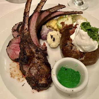 Hy's Steak House - Lamb 1/2 rack - Steakhouses Near Me - Honolulu, Hawaii Hy's Steak House - Lamb 1/2 rack - Steakhouses Near Me - Honolulu, Hawaii