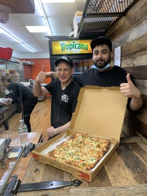 Jimmy's Brooklyn Pizza by null