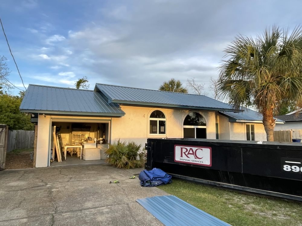 Slide of Walker Roofing
