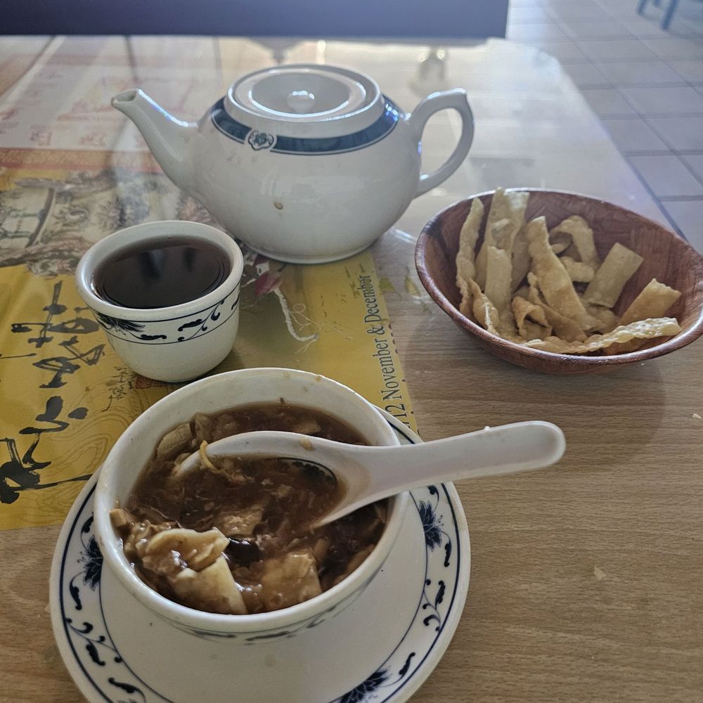 Hot and sour soup. Hot and sour soup.