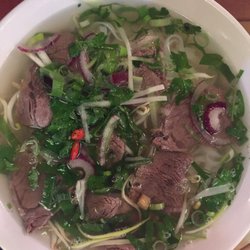 Restaurace Mango - Beef Pho