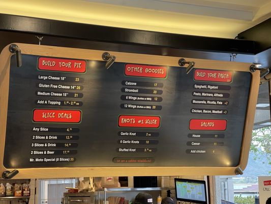 Mr. Moto Pizza Mission Valley by null