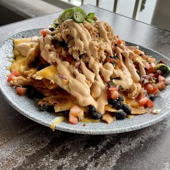 Lamplight Lounge - lobster nachos- - New American Near Me - Anaheim, California Lamplight Lounge - lobster nachos- - New American Near Me - Anaheim, California