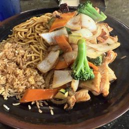 Hibachi Chicken and Steak Combination