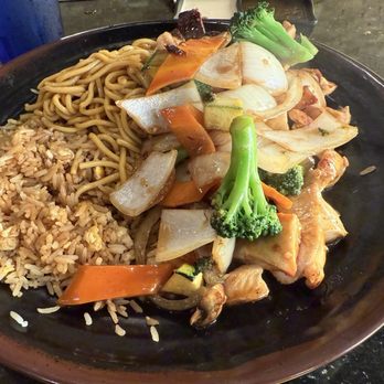 Tokyo Japanese Steak House - Hibachi Chicken and Steak Combination - Japanese Near Me - Fall River, Massachusetts